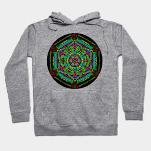 Symmetry Mandala Hoodie